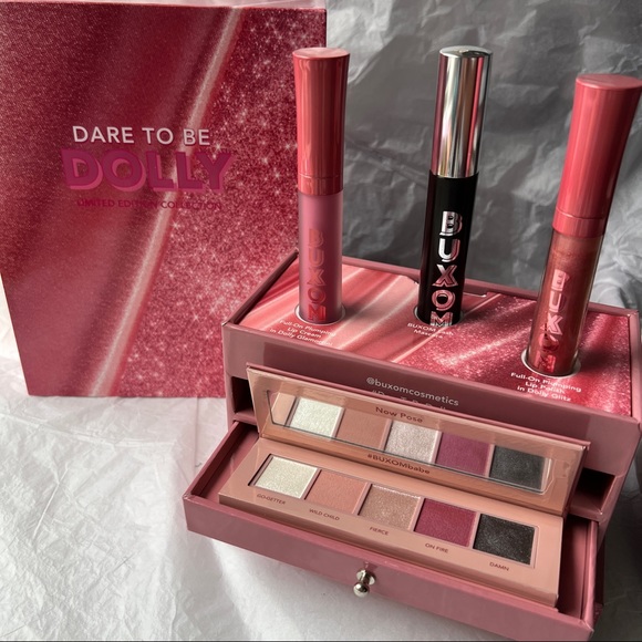 BUXOM Dare to be DOLLY bundle PR package 4 products NIB - Picture 17 of 17